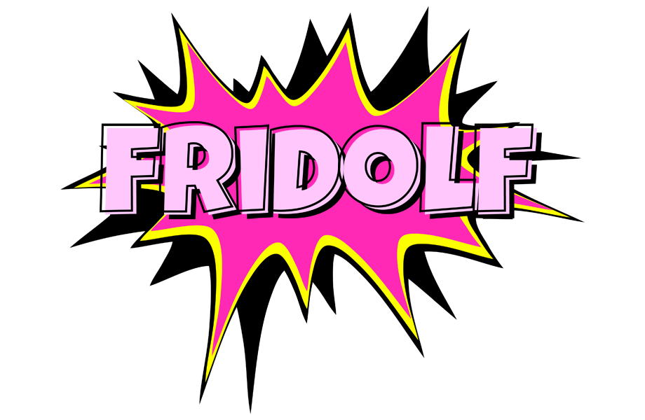 Fridolf badabing logo