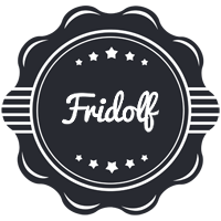 Fridolf badge logo