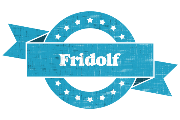 Fridolf balance logo