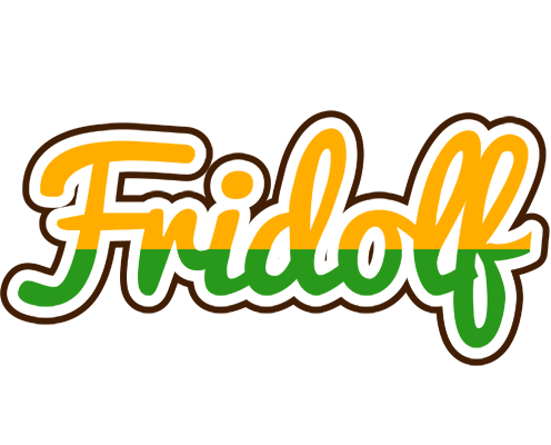 Fridolf banana logo