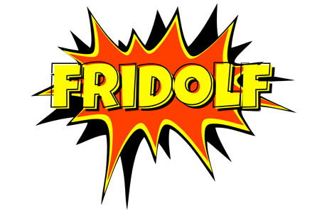 Fridolf bazinga logo