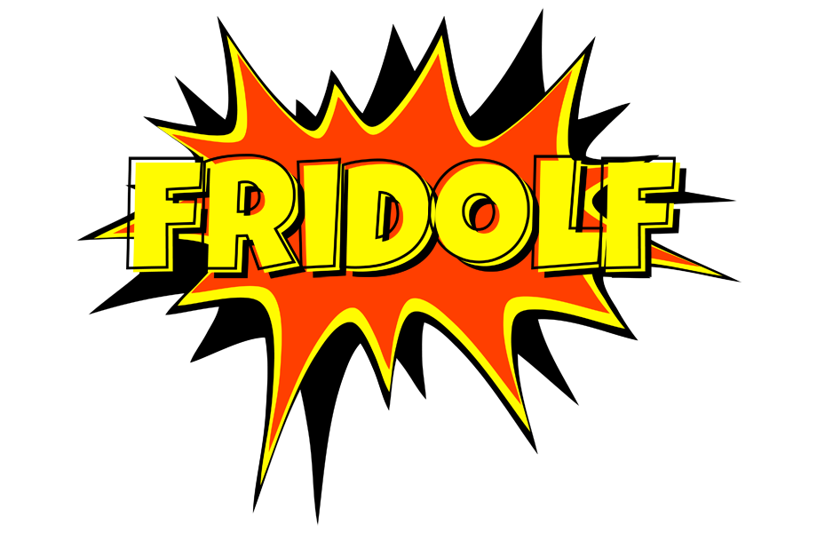 Fridolf bazinga logo