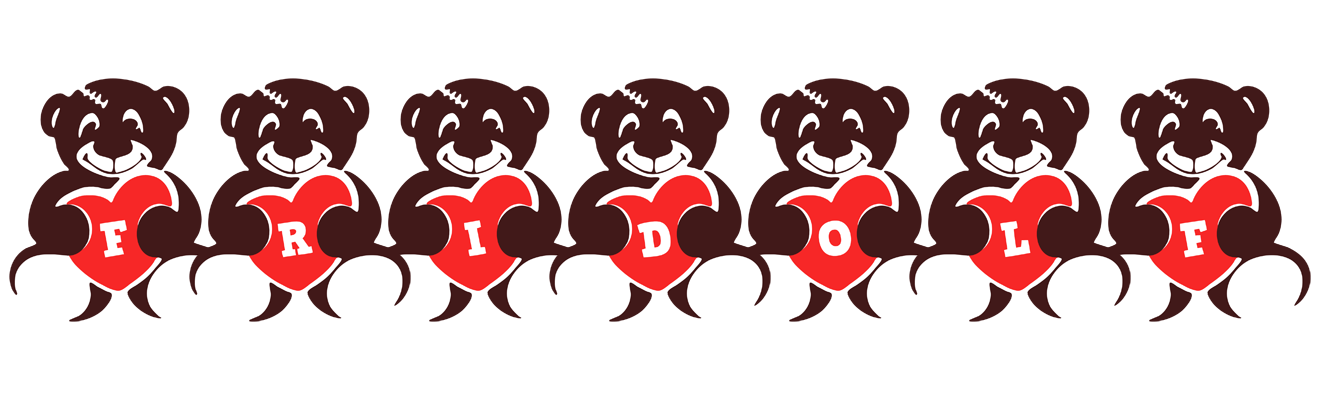 Fridolf bear logo