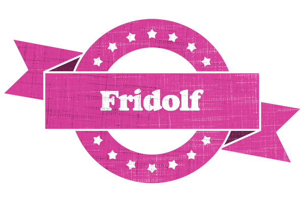 Fridolf beauty logo