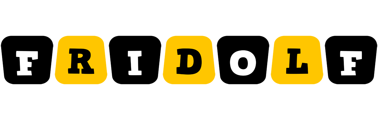 Fridolf boots logo