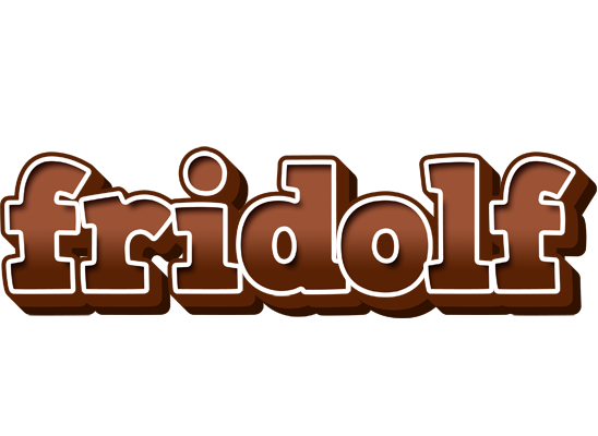 Fridolf brownie logo