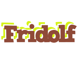 Fridolf caffeebar logo