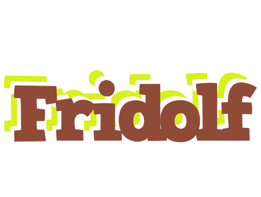 Fridolf caffeebar logo