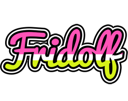 Fridolf candies logo