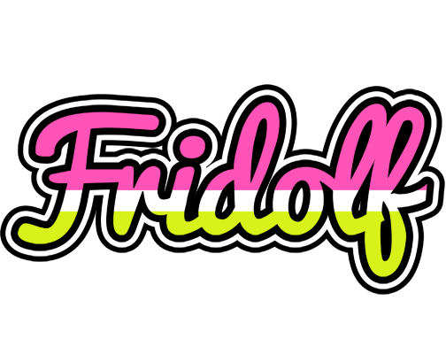 Fridolf candies logo
