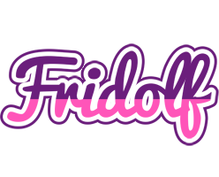 Fridolf cheerful logo