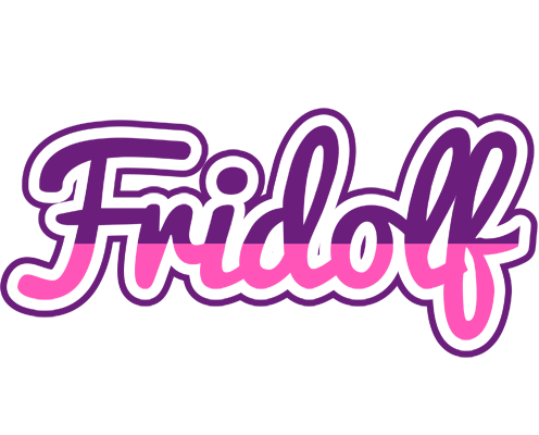 Fridolf cheerful logo