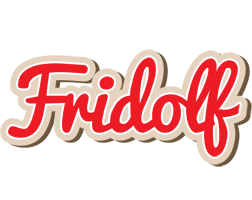 Fridolf chocolate logo