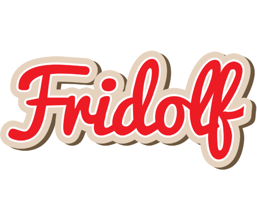 Fridolf chocolate logo