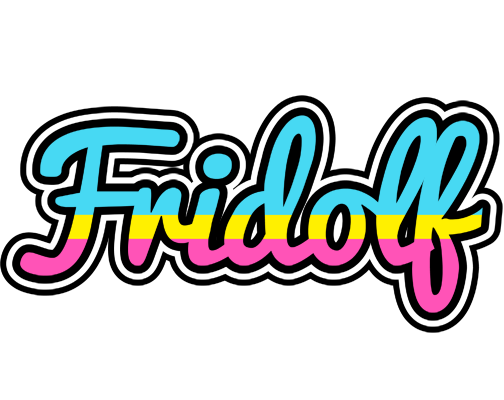 Fridolf circus logo