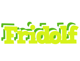 Fridolf citrus logo