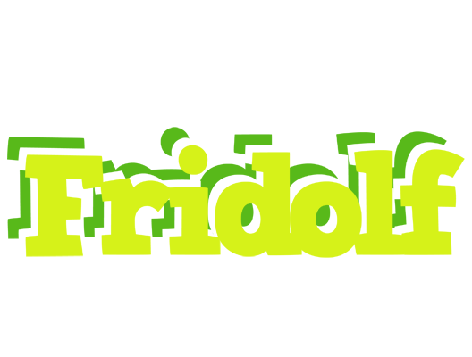 Fridolf citrus logo