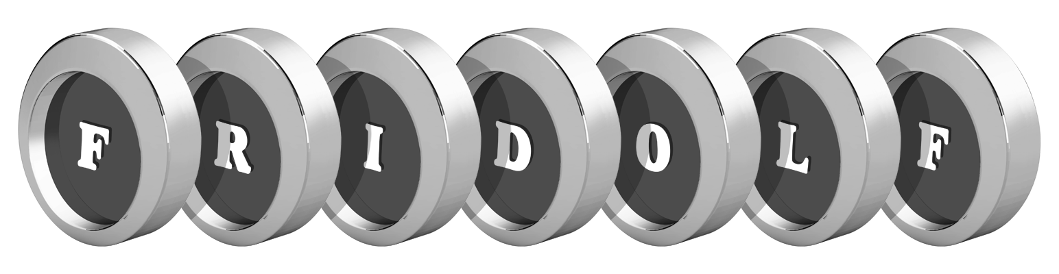 Fridolf coins logo