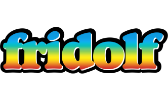 Fridolf color logo