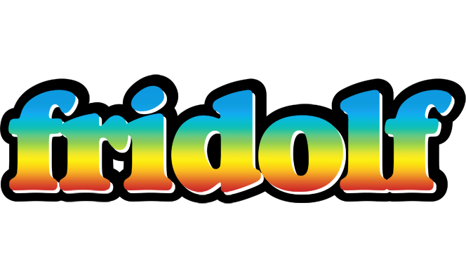Fridolf color logo