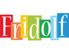 Fridolf colors logo