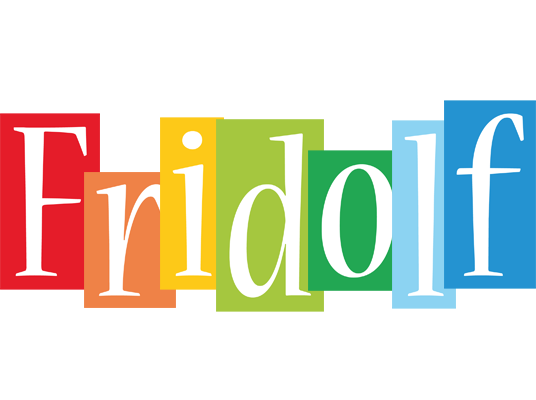 Fridolf colors logo