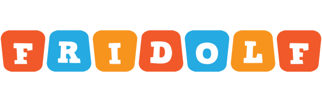 Fridolf comics logo