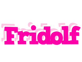 Fridolf dancing logo