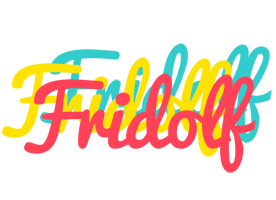 Fridolf disco logo