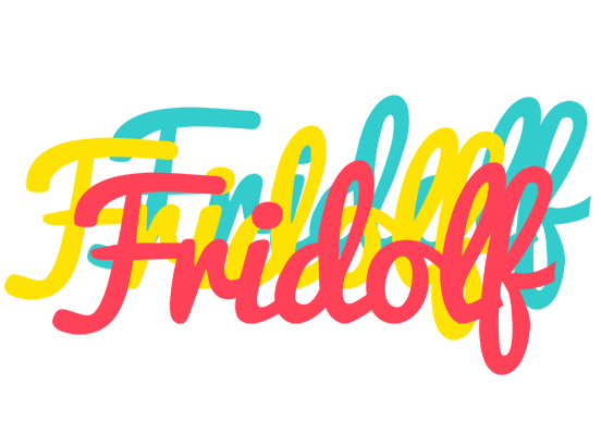 Fridolf disco logo
