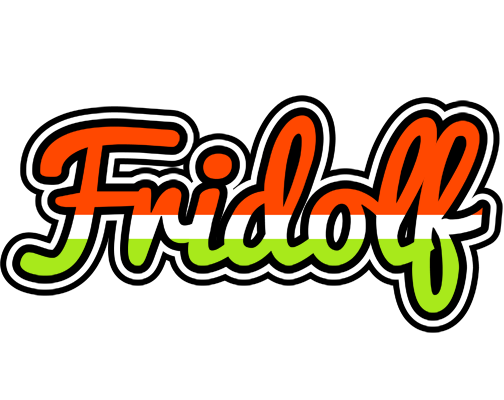 Fridolf exotic logo