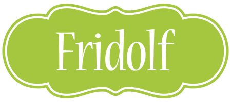 Fridolf family logo