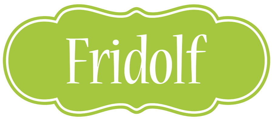 Fridolf family logo