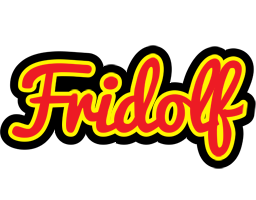 Fridolf fireman logo