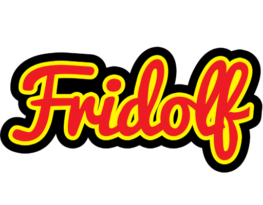 Fridolf fireman logo