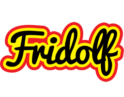 Fridolf flaming logo