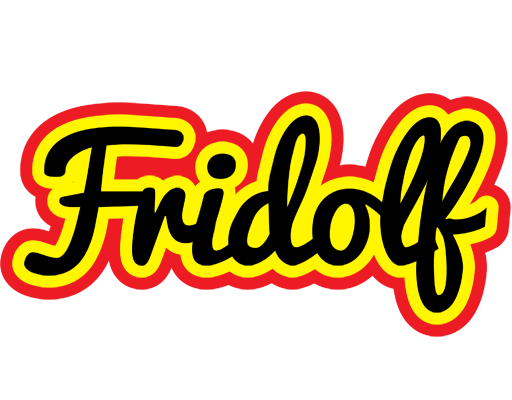 Fridolf flaming logo
