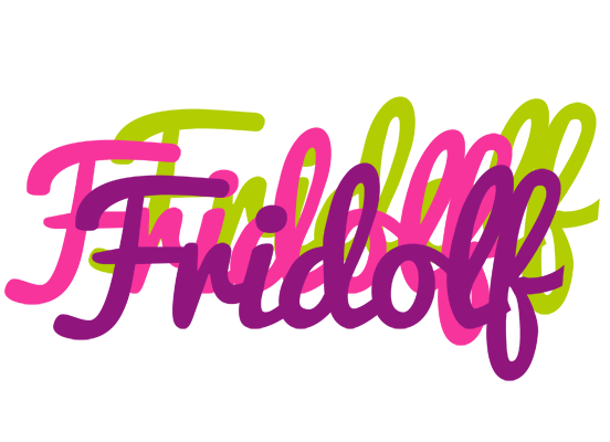 Fridolf flowers logo