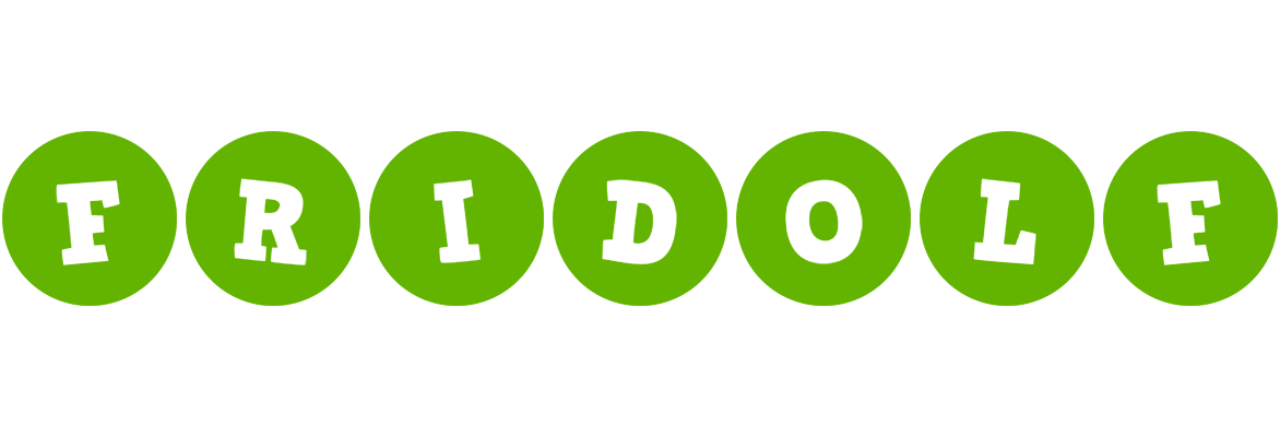 Fridolf games logo