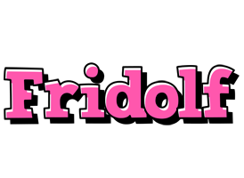 Fridolf girlish logo