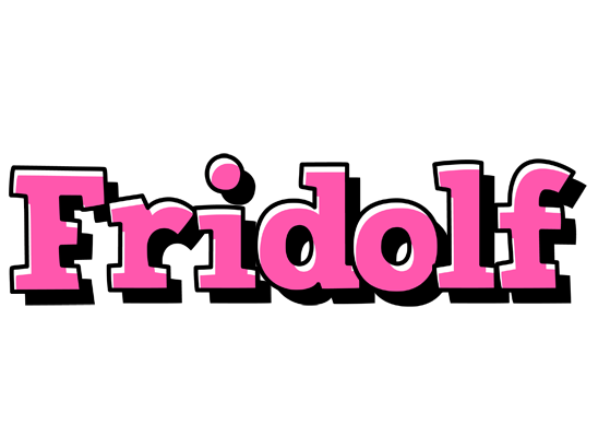 Fridolf girlish logo