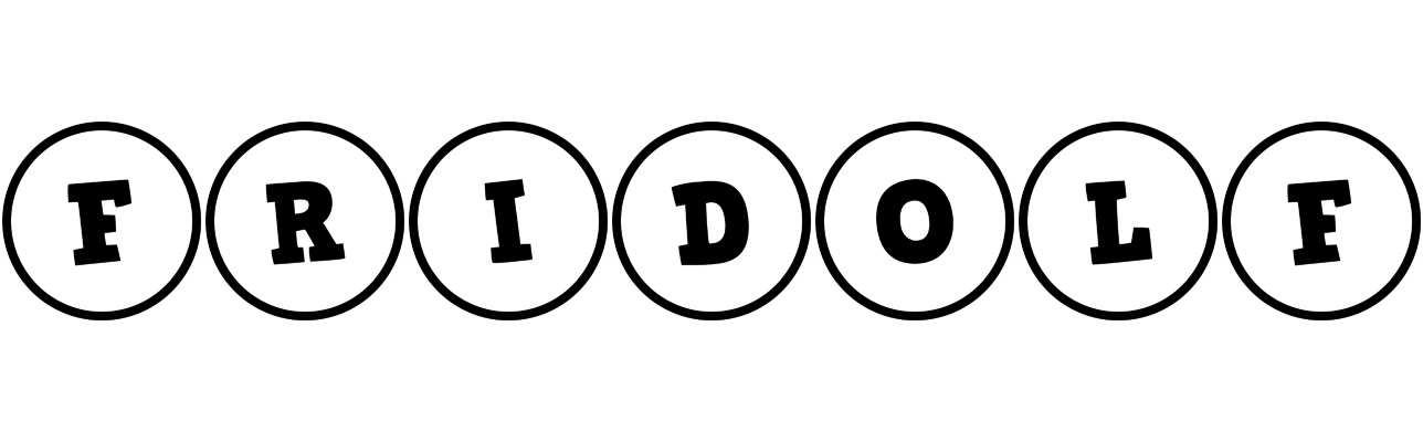 Fridolf handy logo