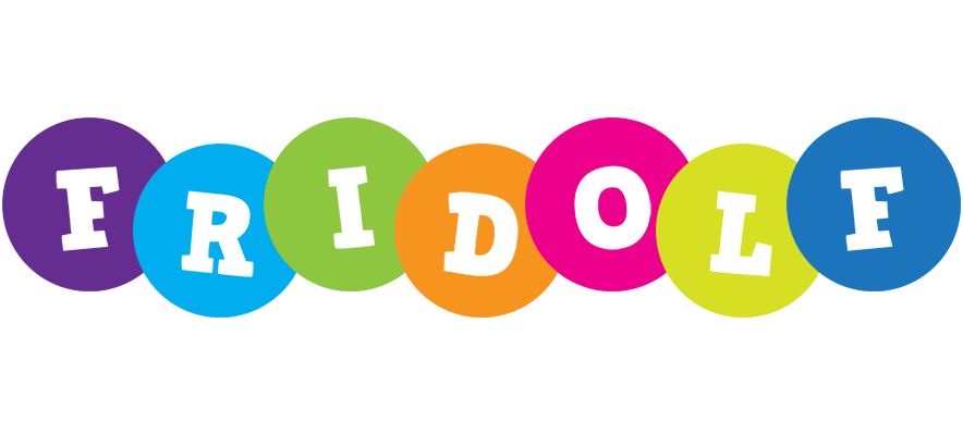 Fridolf happy logo