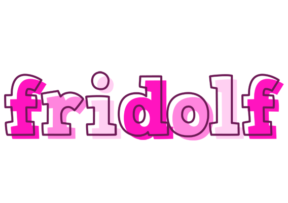Fridolf hello logo