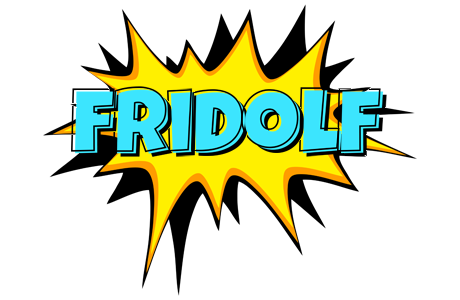 Fridolf indycar logo