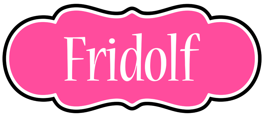 Fridolf invitation logo