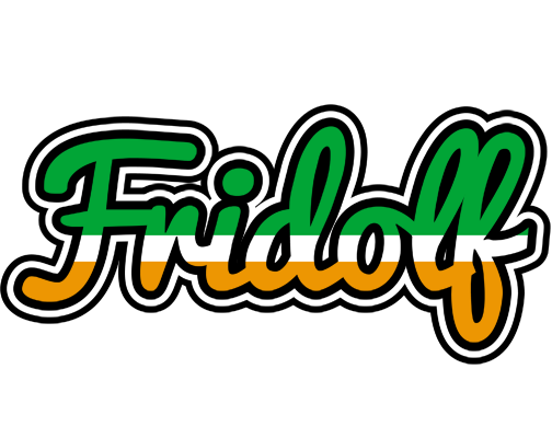 Fridolf ireland logo