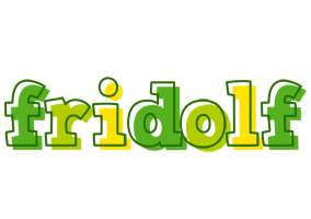 Fridolf juice logo