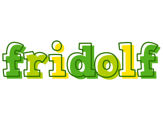 Fridolf juice logo