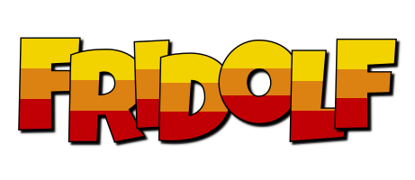 Fridolf jungle logo